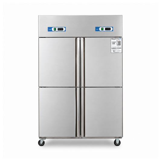 Nevera Vertical Mixta 1200 litros (Congelador y Refrigerador)