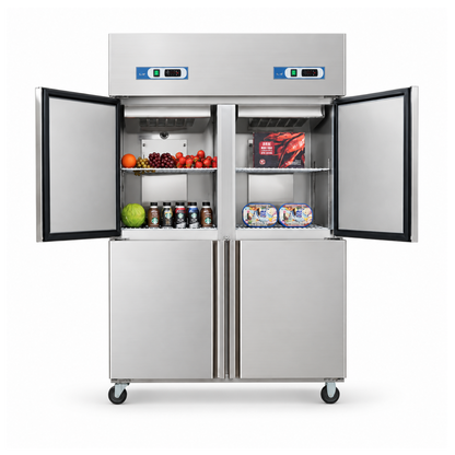 Nevera Vertical Mixta 1200 litros (Congelador y Refrigerador)