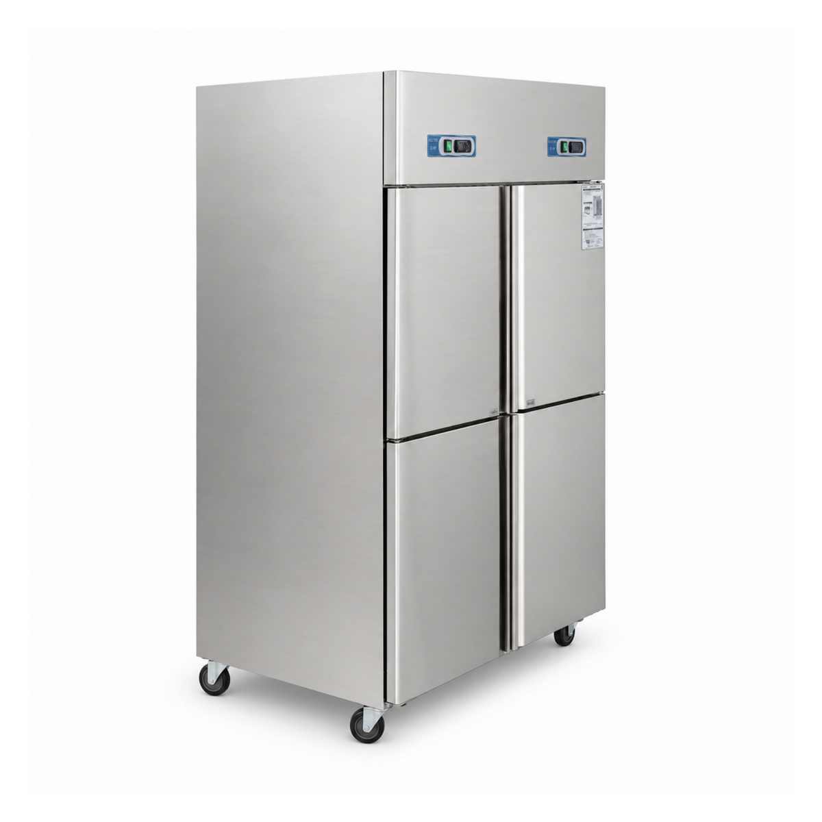 Nevera Vertical Mixta 1200 litros (Congelador y Refrigerador)