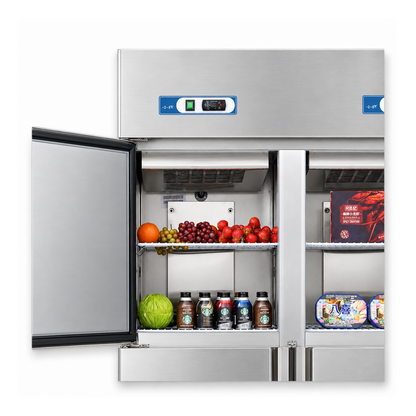 Nevera Vertical Mixta 1200 litros (Congelador y Refrigerador)
