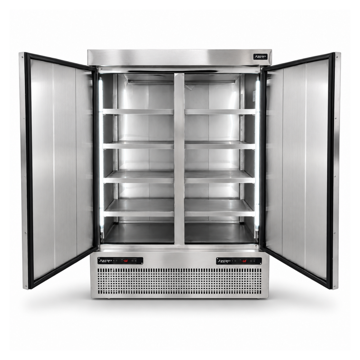 Nevera Vertical Mixta 2 puertas 1300 litros (Congelador y refrigerador)