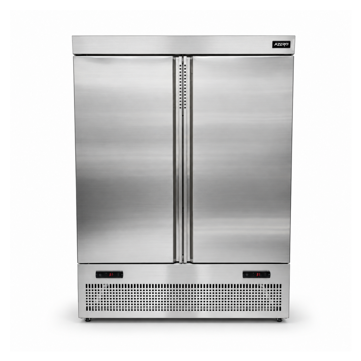 Nevera Vertical Mixta 2 puertas 1300 litros (Congelador y refrigerador)