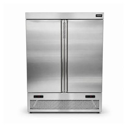 Nevera Vertical Mixta 2 puertas 1300 litros (Congelador y refrigerador)