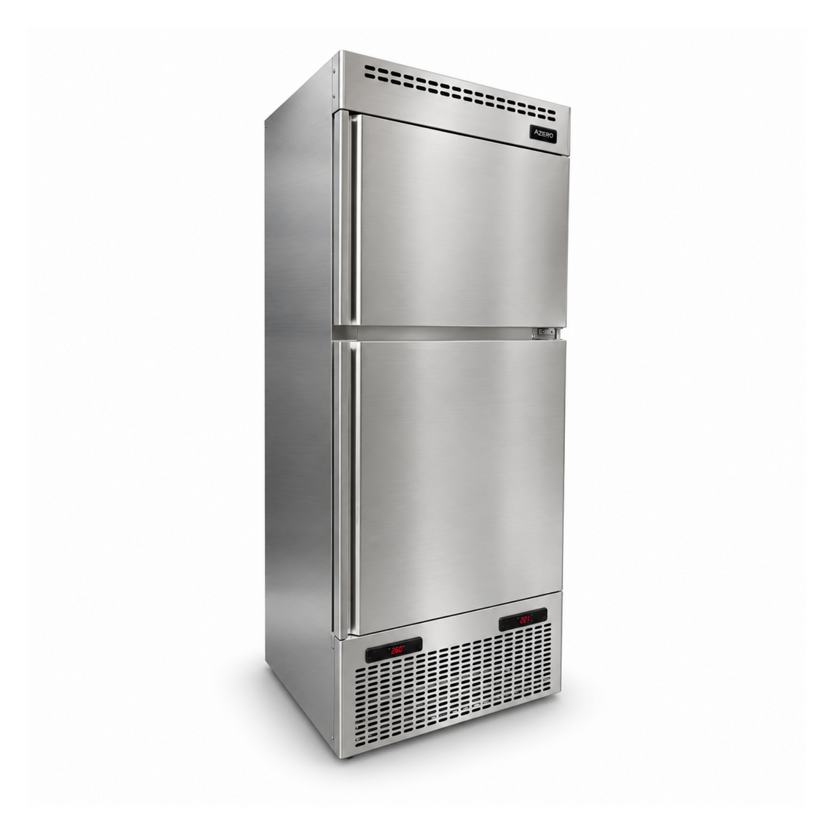 Nevera Vertical Mixta 660 litros (Congelador y Refrigerador)