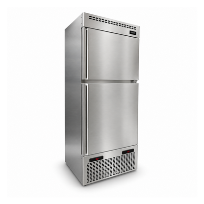 Nevera Vertical Mixta 660 litros (Congelador y Refrigerador)