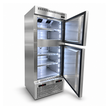 Nevera Vertical Mixta 660 litros (Congelador y Refrigerador)