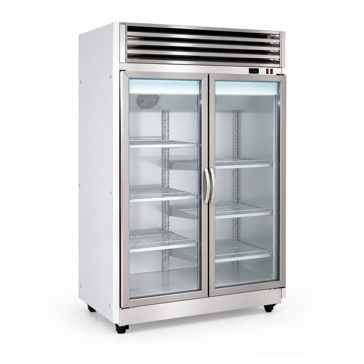 Nevera Vertical Refrigeración 1100 litros Acero Inoxidable