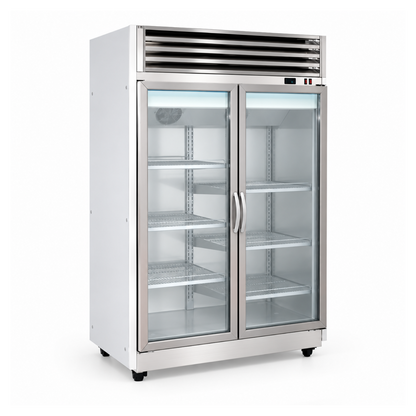 Nevera Vertical Refrigeración 1100 litros Acero Inoxidable