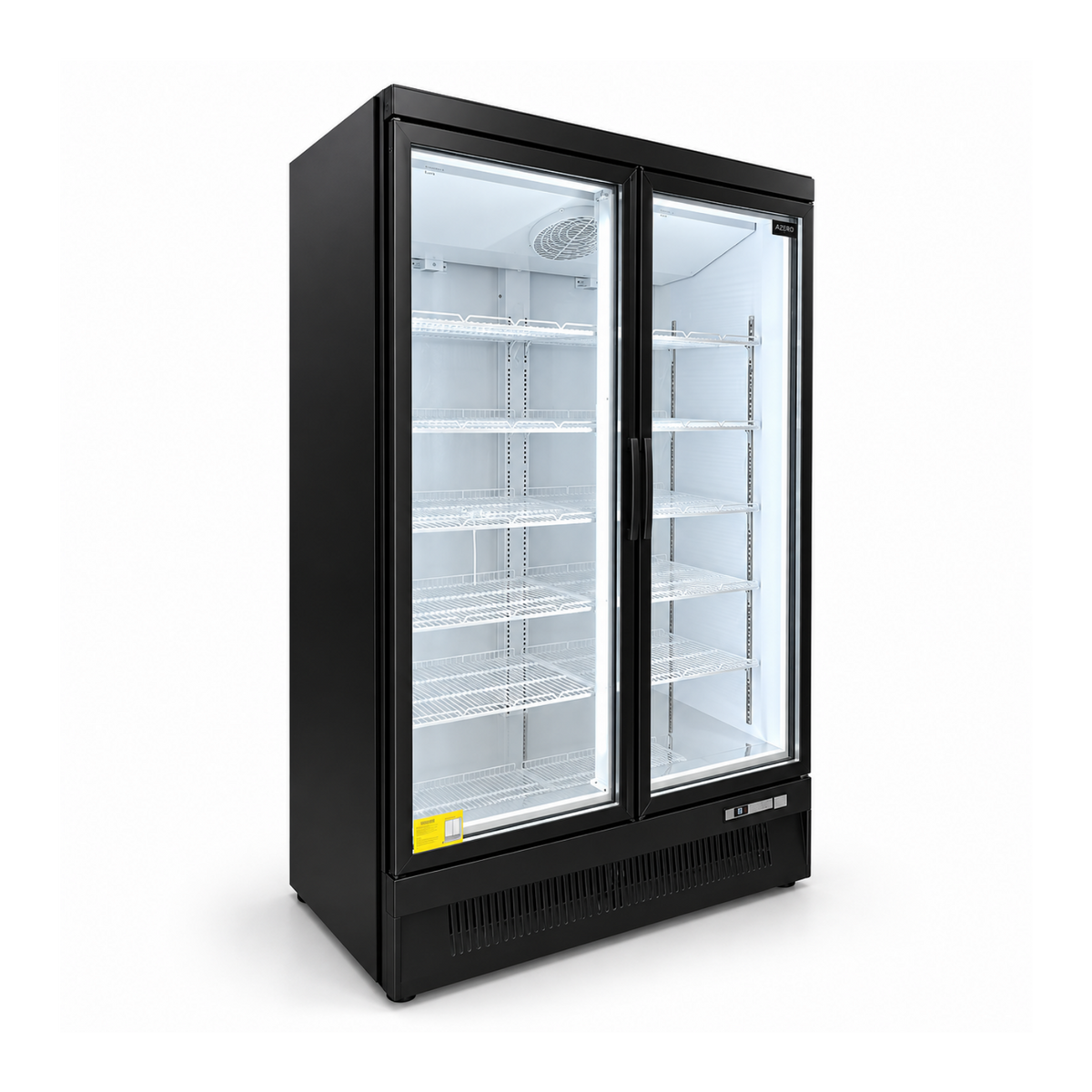 Nevera Vertical Refrigeración 1100 litros BLACK