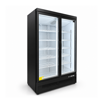 Nevera Vertical Refrigeración 1100 litros BLACK