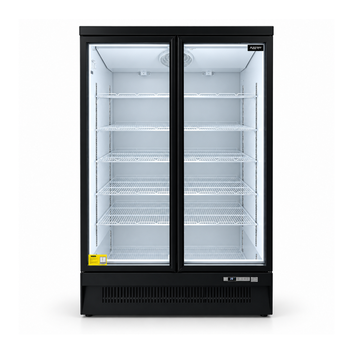 Nevera Vertical Refrigeración 1100 litros BLACK