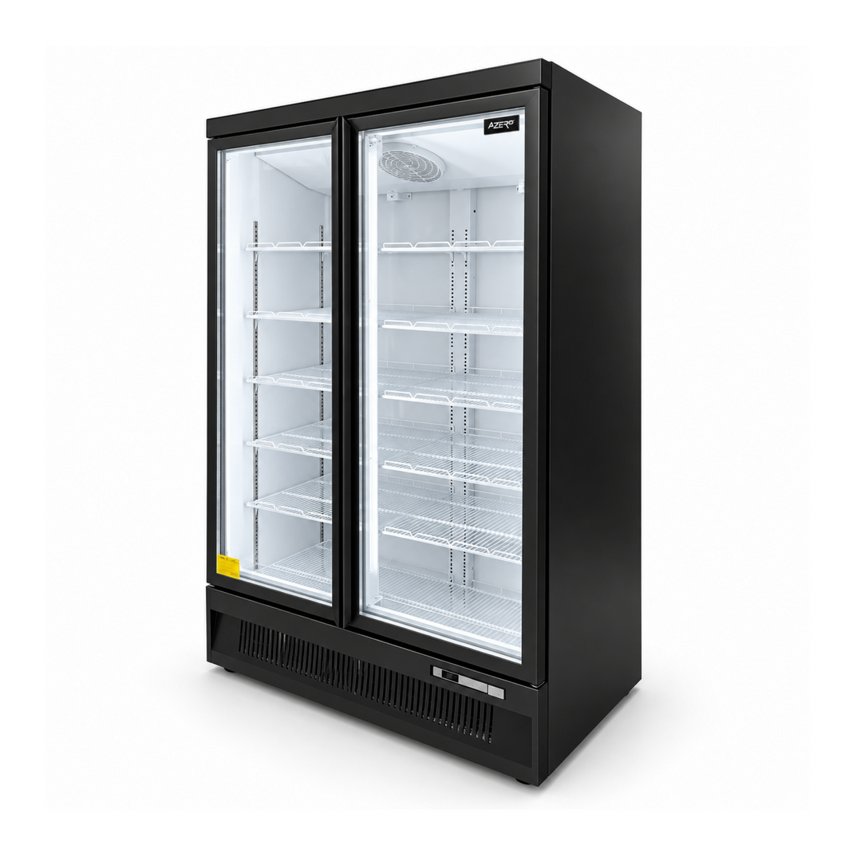 Nevera Vertical Refrigeración 1100 litros BLACK