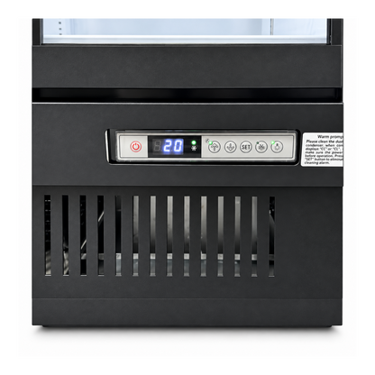 Nevera Vertical Refrigeración 1100 litros BLACK