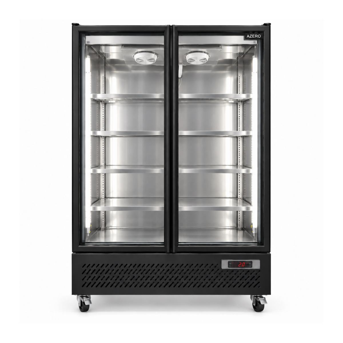 Nevera Vertical Refrigeración 1100 litros Serie 600 BLACK