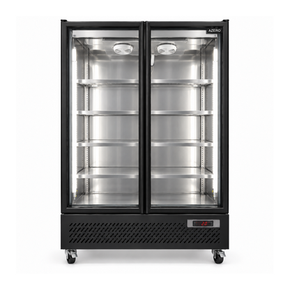 Nevera Vertical Refrigeración 1100 litros Serie 600 BLACK