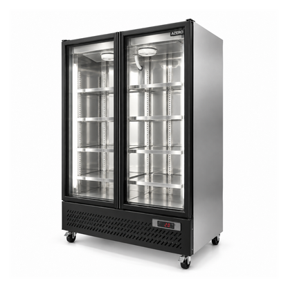 Nevera Vertical Refrigeración 1100 litros Serie 600 BLACK