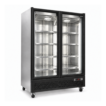 Nevera Vertical Refrigeración 1100 litros Serie 600 BLACK