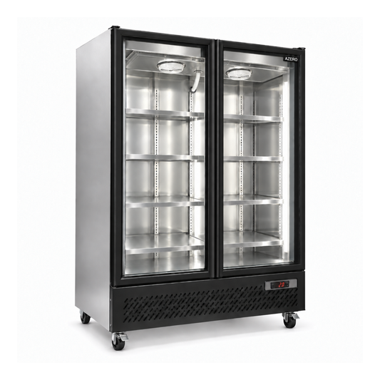 Nevera Vertical Refrigeración 1100 litros Serie 600 BLACK