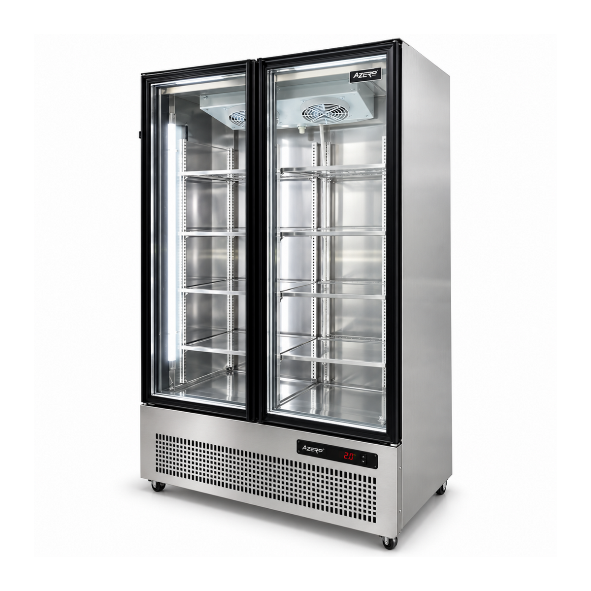 Nevera Vertical Refrigeración 1200 litros