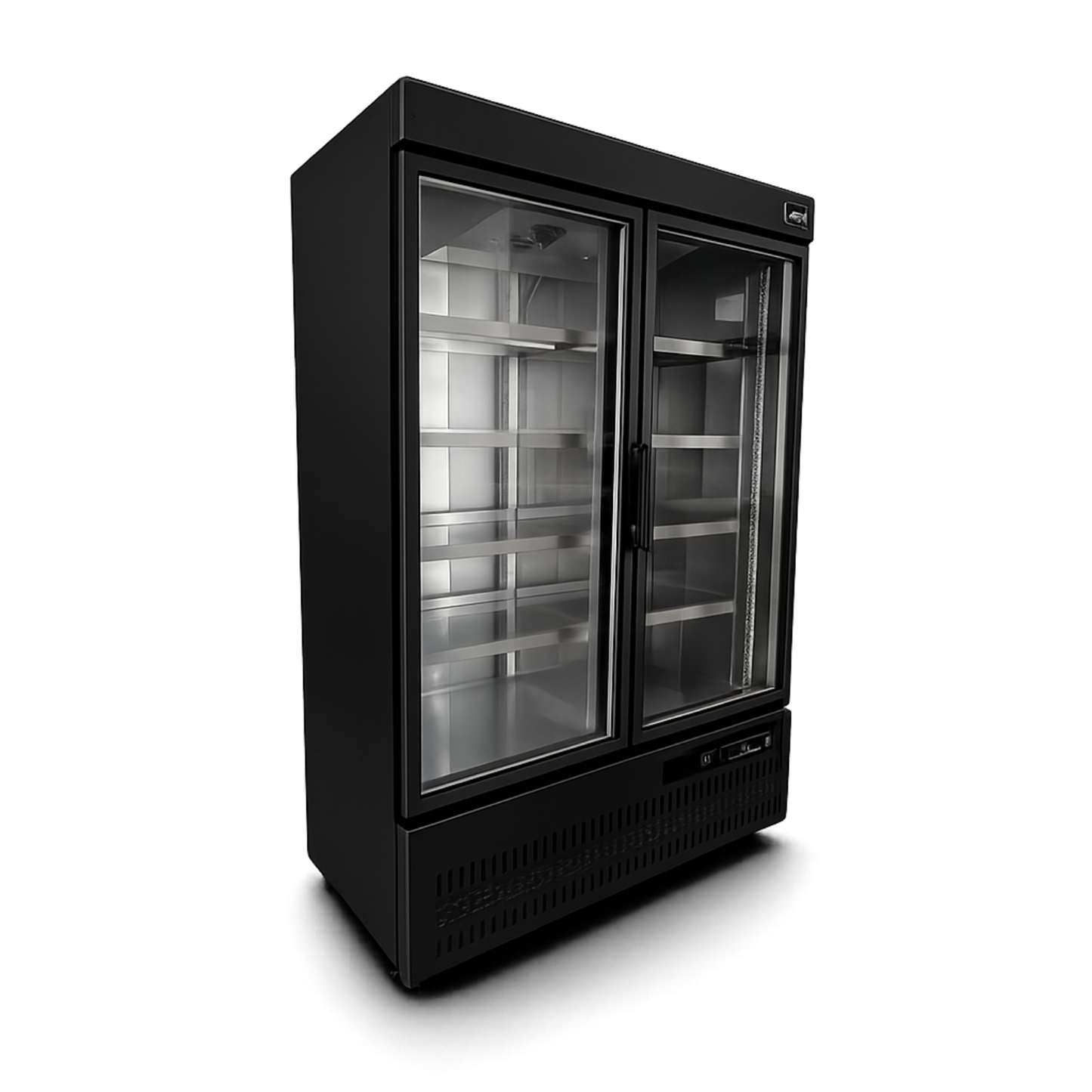 Nevera Vertical Refrigeración 1300 litros BLACK