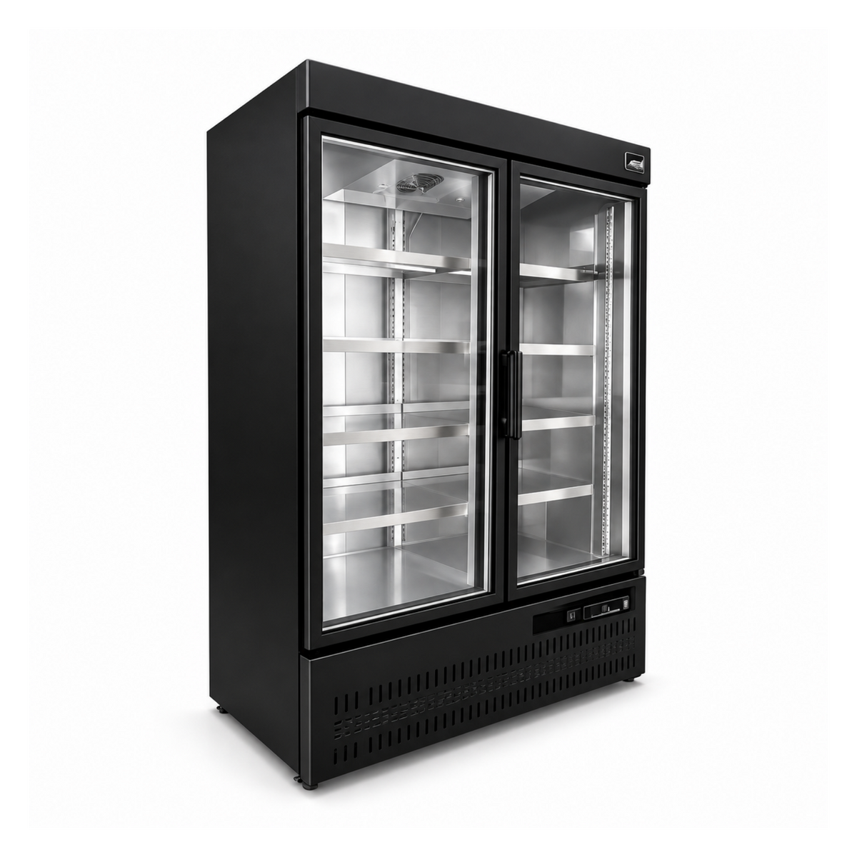 Nevera Vertical Refrigeración 1300 litros BLACK AZERO