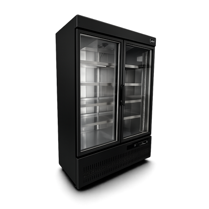Nevera Vertical Congelación 1300 Litros AINOX BLACK