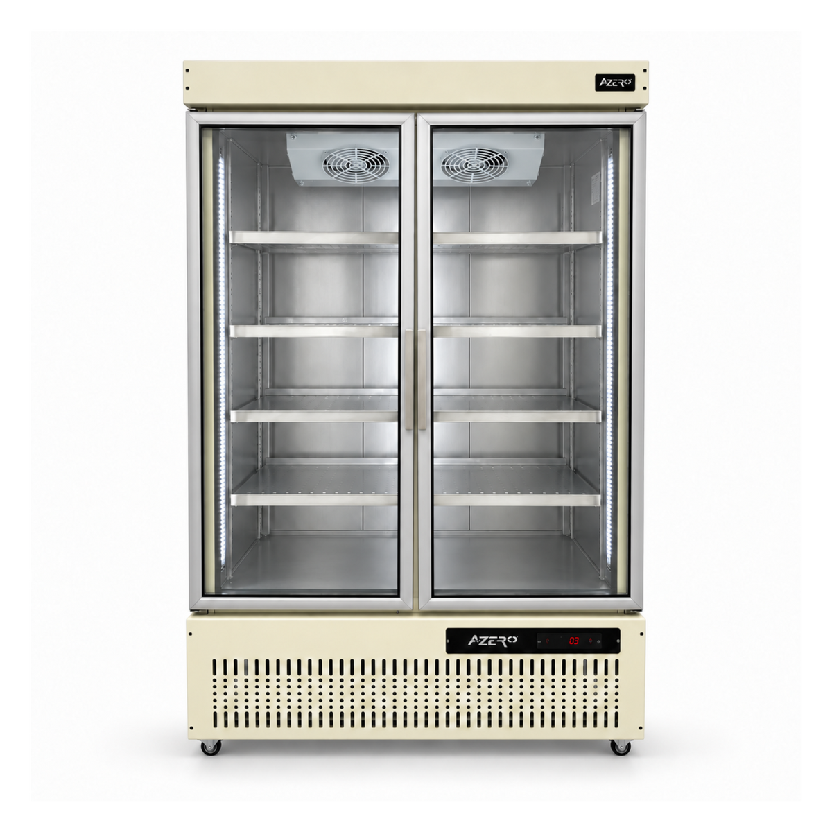 Nevera Vertical Refrigeración 1300 litros Personalizada