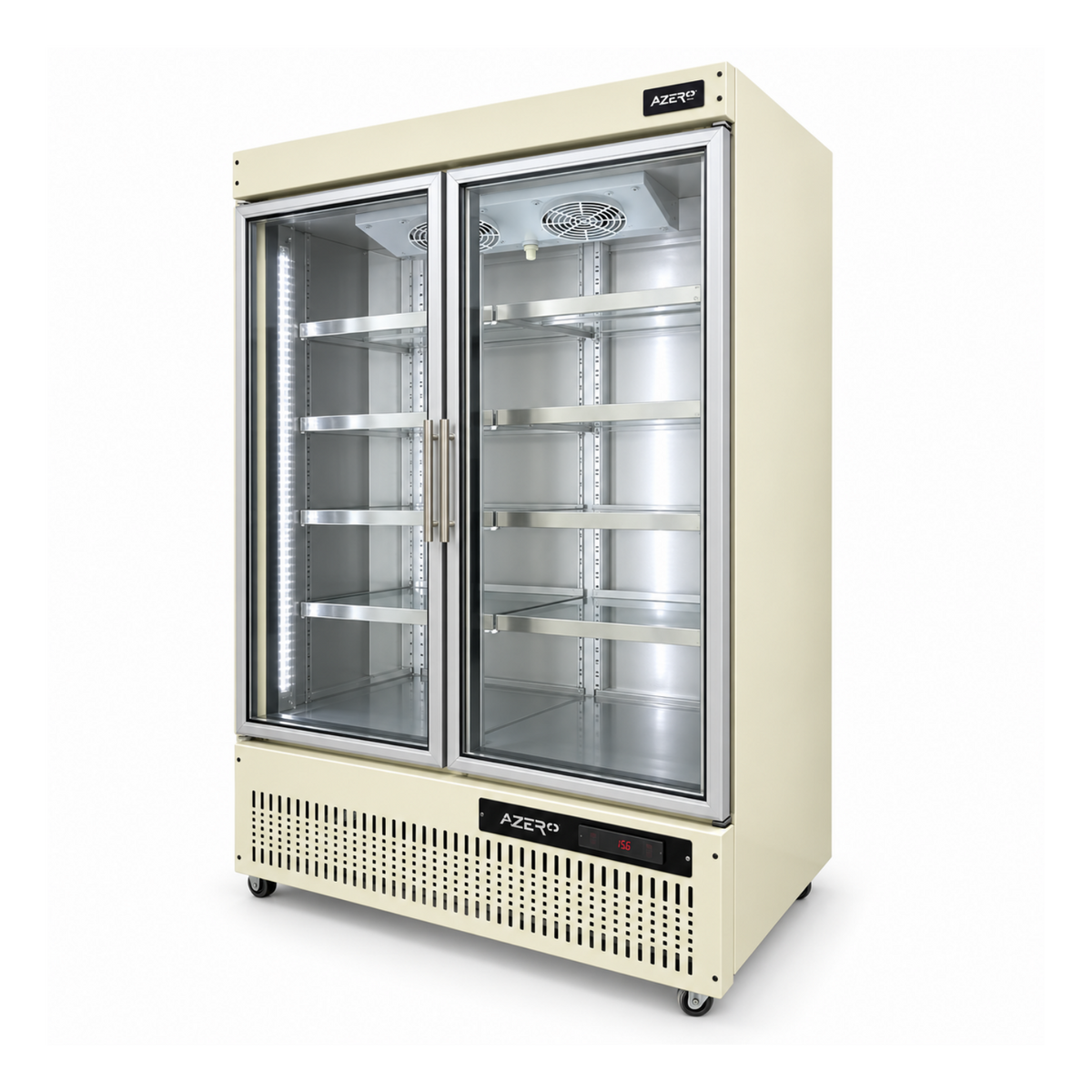 Nevera Vertical Refrigeración 1300 litros Personalizada