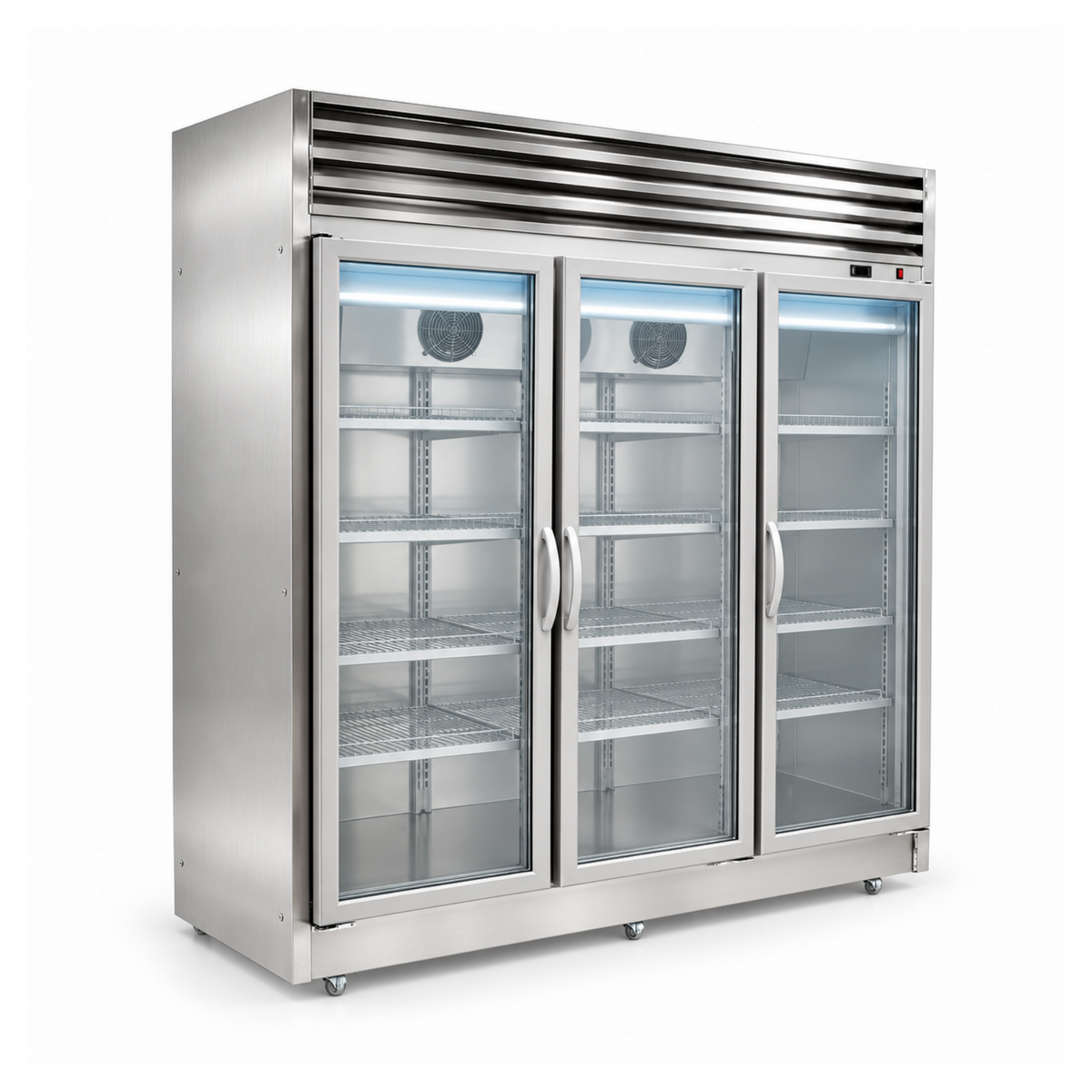 Nevera Vertical Refrigeración 1650 litros Acero Inoxidable
