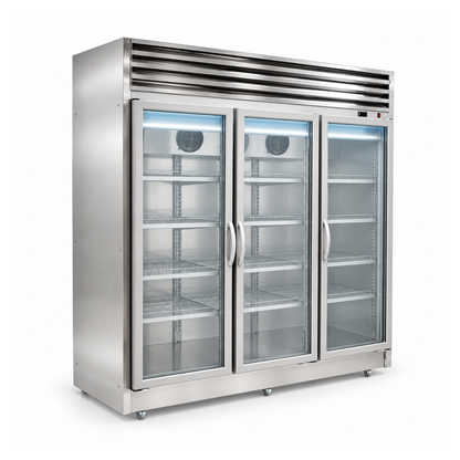 Nevera Vertical Refrigeración 1650 litros Acero Inoxidable