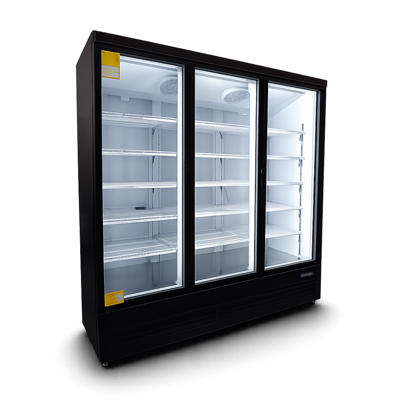 Nevera Vertical Refrigeración 1700 litros BLACK