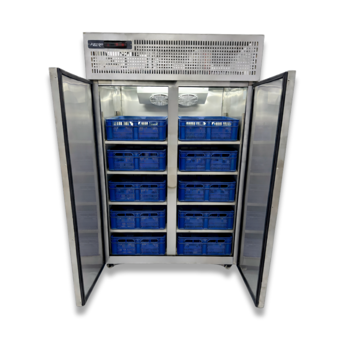 Nevera Vertical Congelación 20 o 24 Canastas