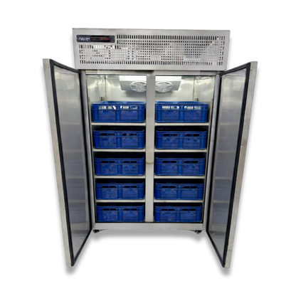 Nevera Vertical Congelación 20 o 24 Canastas