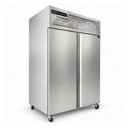 Nevera Vertical Refrigeración 20 o 24 Canastas AZERO