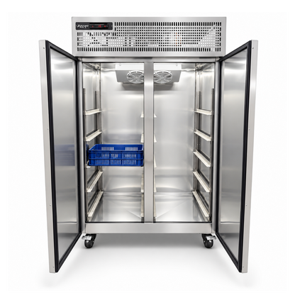 Nevera Vertical Refrigeración 20 o 24 Canastas AZERO