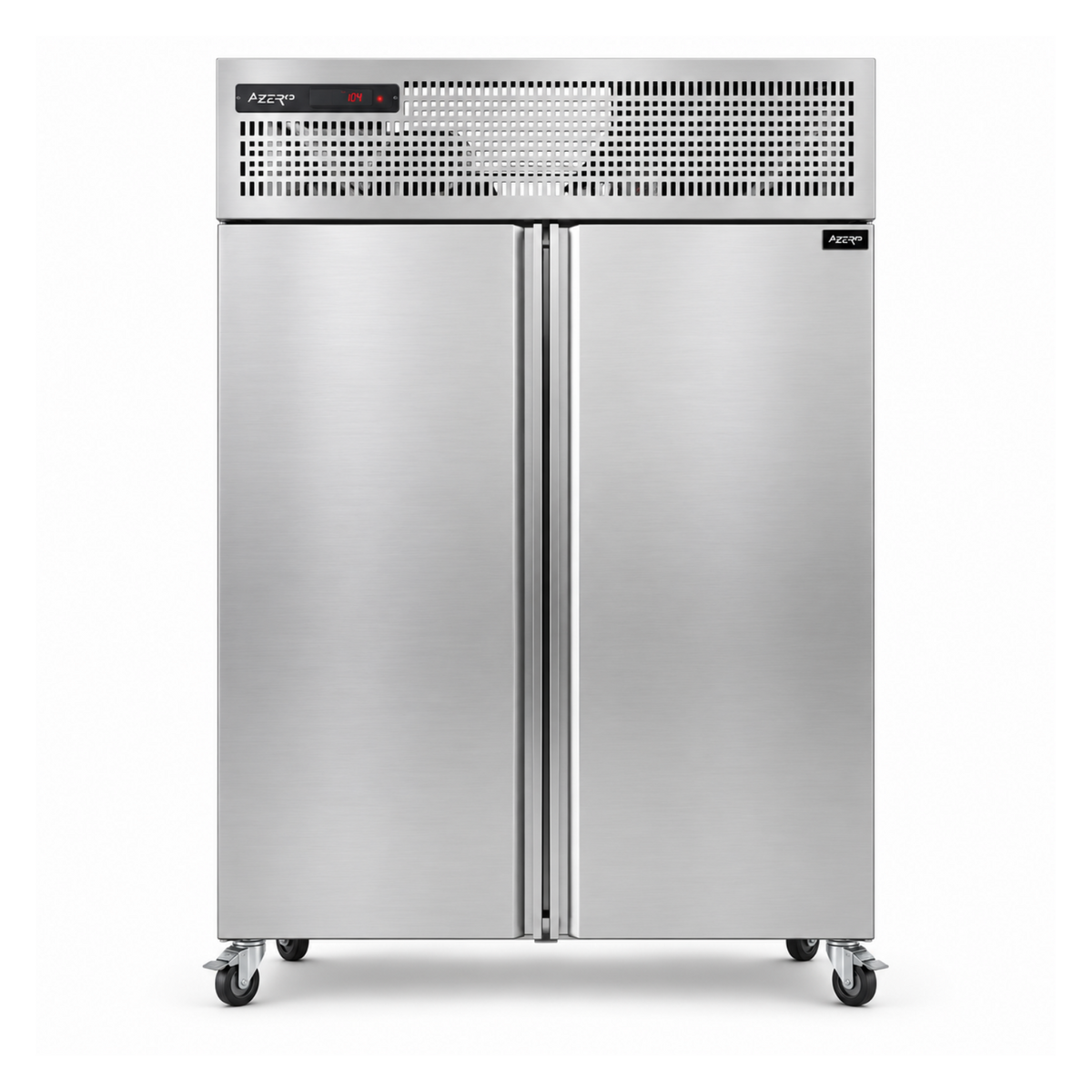 Nevera Vertical Refrigeración 20 o 24 Canastas AZERO