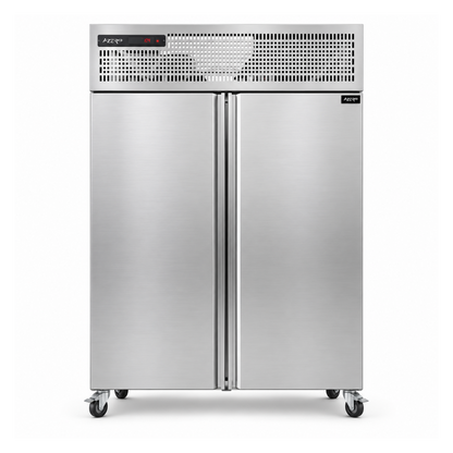 Nevera Vertical Refrigeración 20 o 24 Canastas AZERO