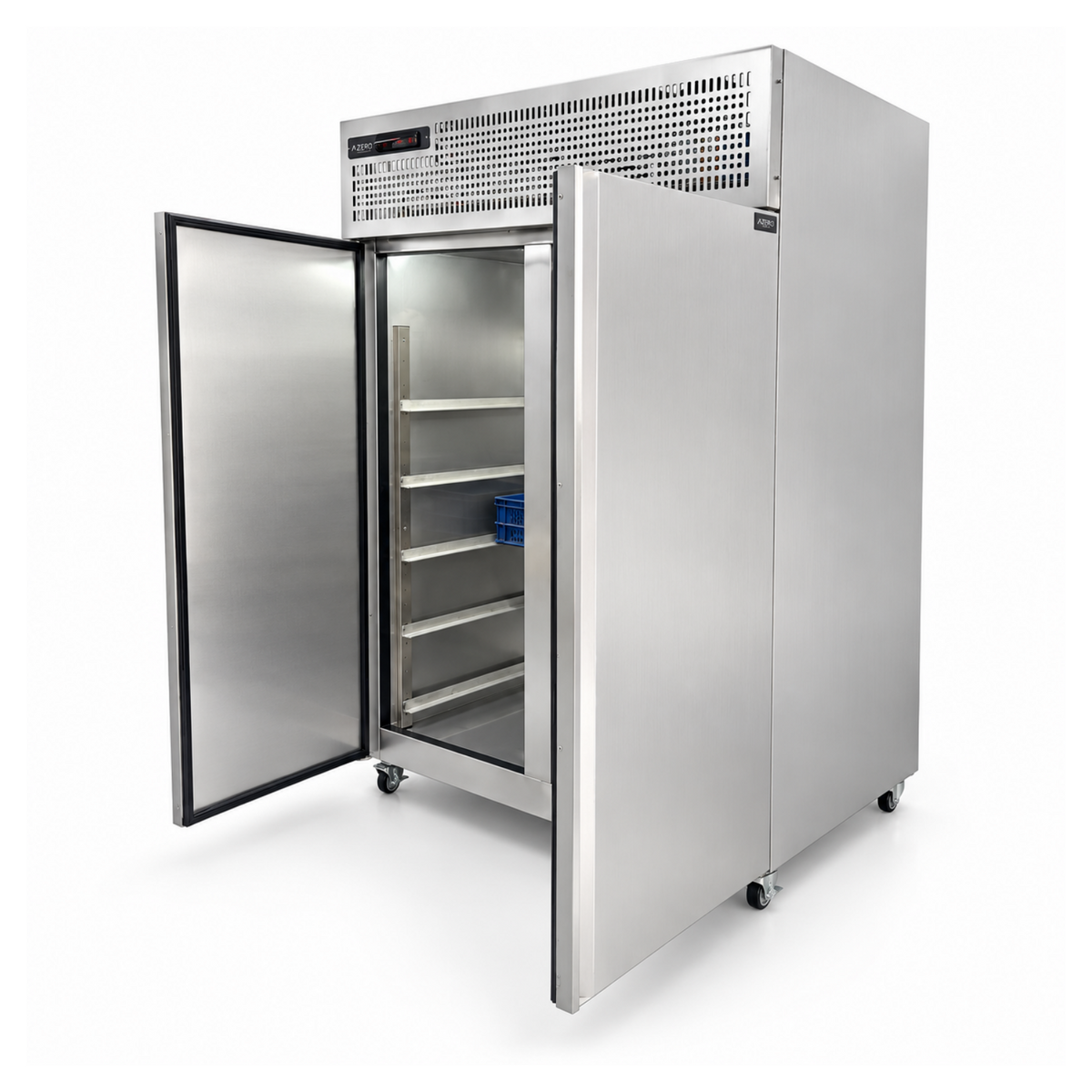 Nevera Vertical Refrigeración 20 o 24 Canastas AZERO