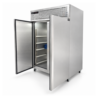 Nevera Vertical Refrigeración 20 o 24 Canastas AZERO