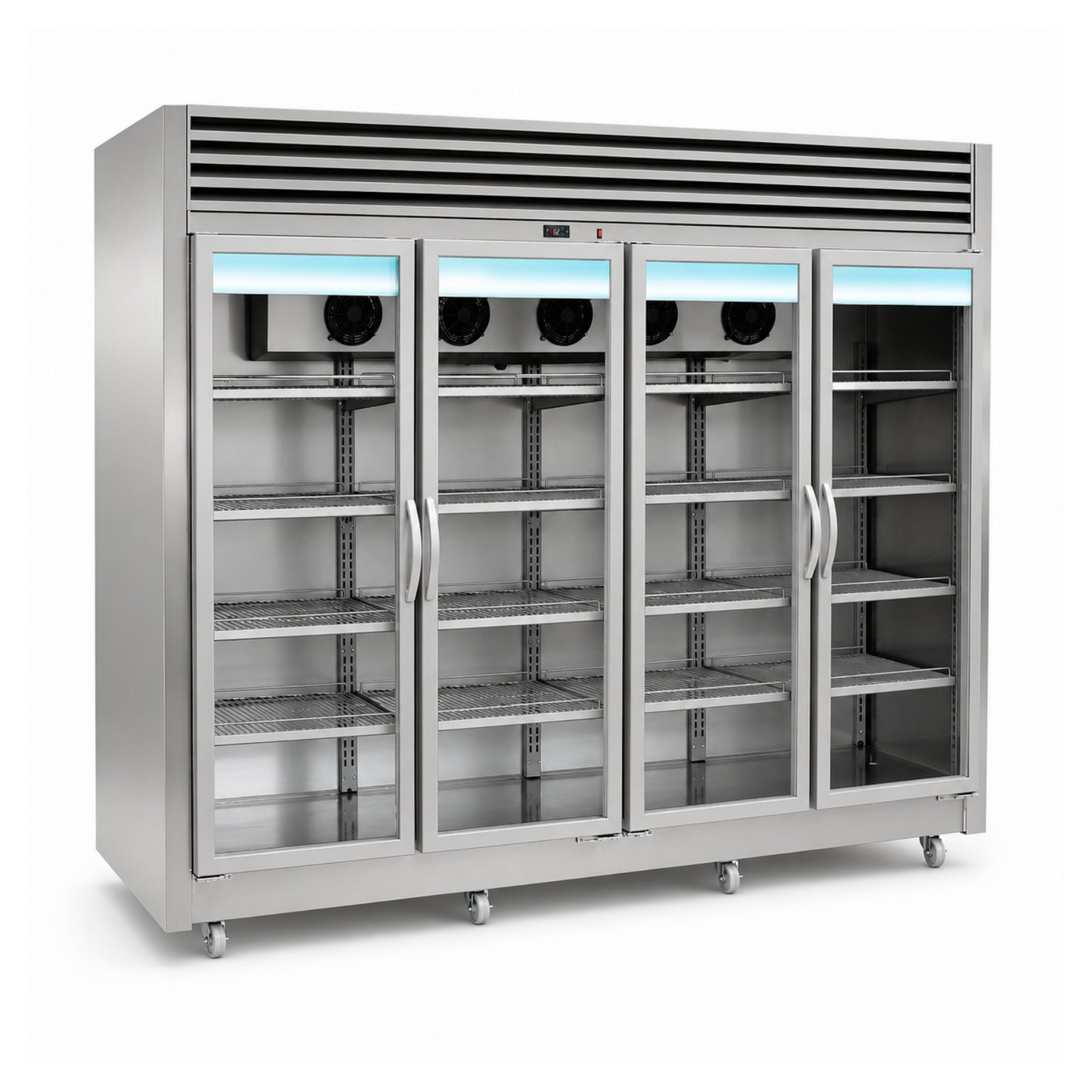 Nevera Vertical Refrigeración 2200 litros Acero Inoxidable