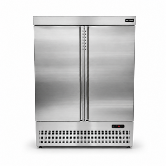 Nevera Vertical Refrigeración 2 puertas 1300 litros