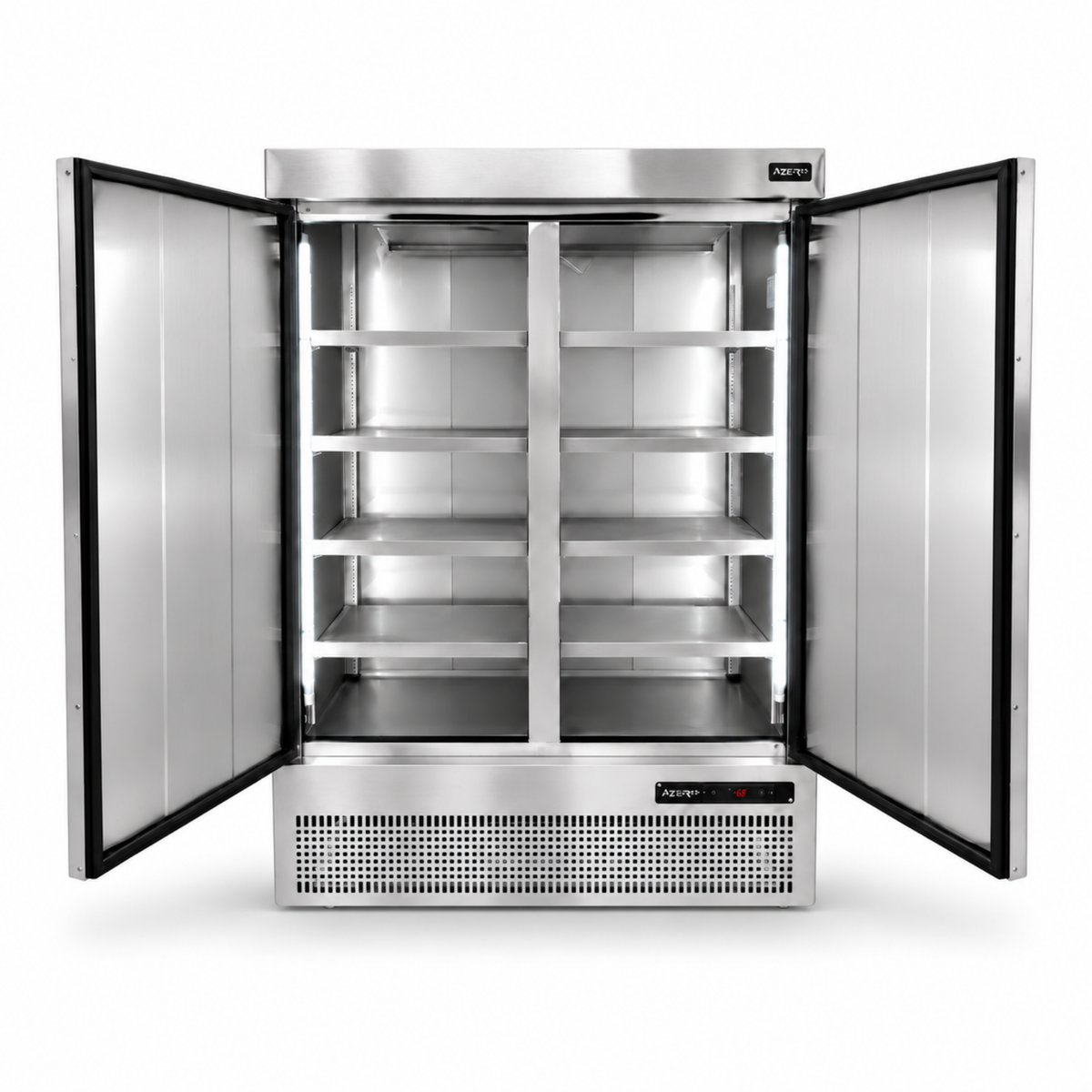 Nevera Vertical Congelación 2 puertas 1300 litros