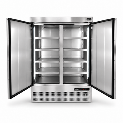 Nevera Vertical Congelación 2 puertas 1300 litros