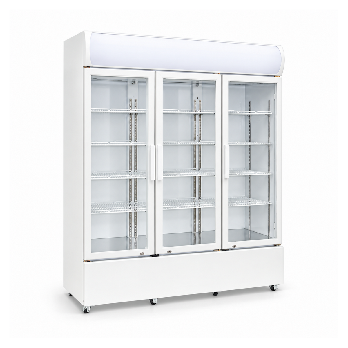 Nevera Vertical Refrigeración 3 puertas 1165 litros