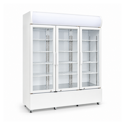 Nevera Vertical Refrigeración 3 puertas 1165 litros