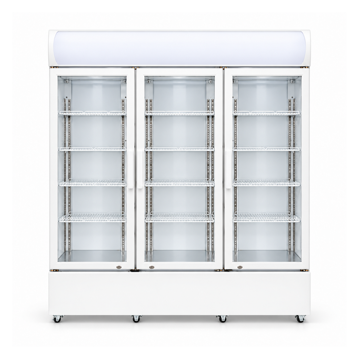 Nevera Vertical Refrigeración 3 puertas 1165 litros