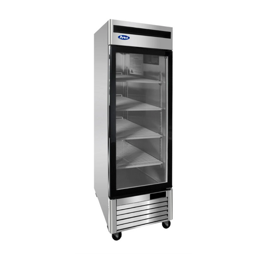 Refrigerador una puerta de vidrio 541 LTS