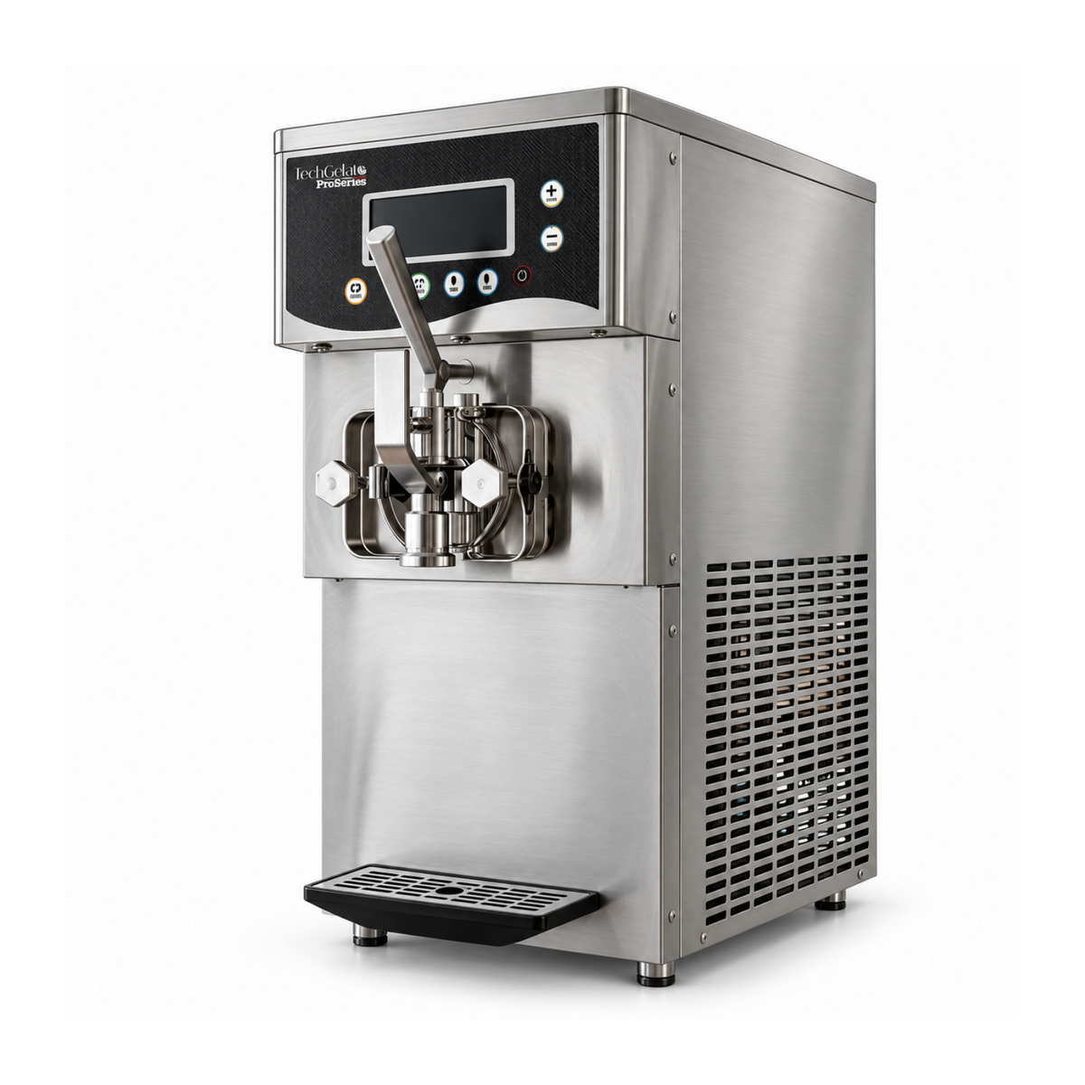 Máquina de Helado Suave con Sistema de Pasteurización de 1 boquilla AZ-TG-908