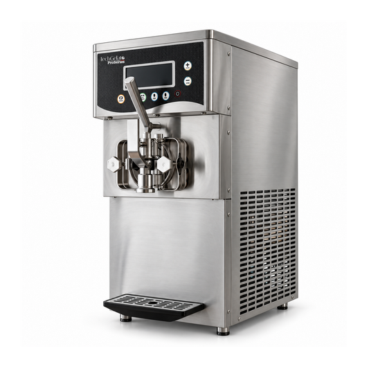 Máquina de Helado Suave con Sistema de Pasteurización de 1 boquilla AZ-TG-908