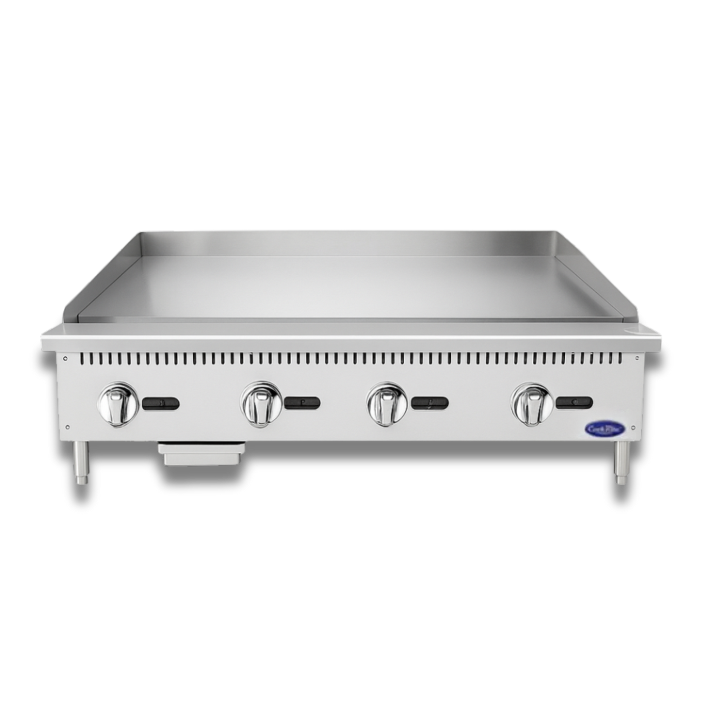 Plancha de sobreponer de 4 quemadores